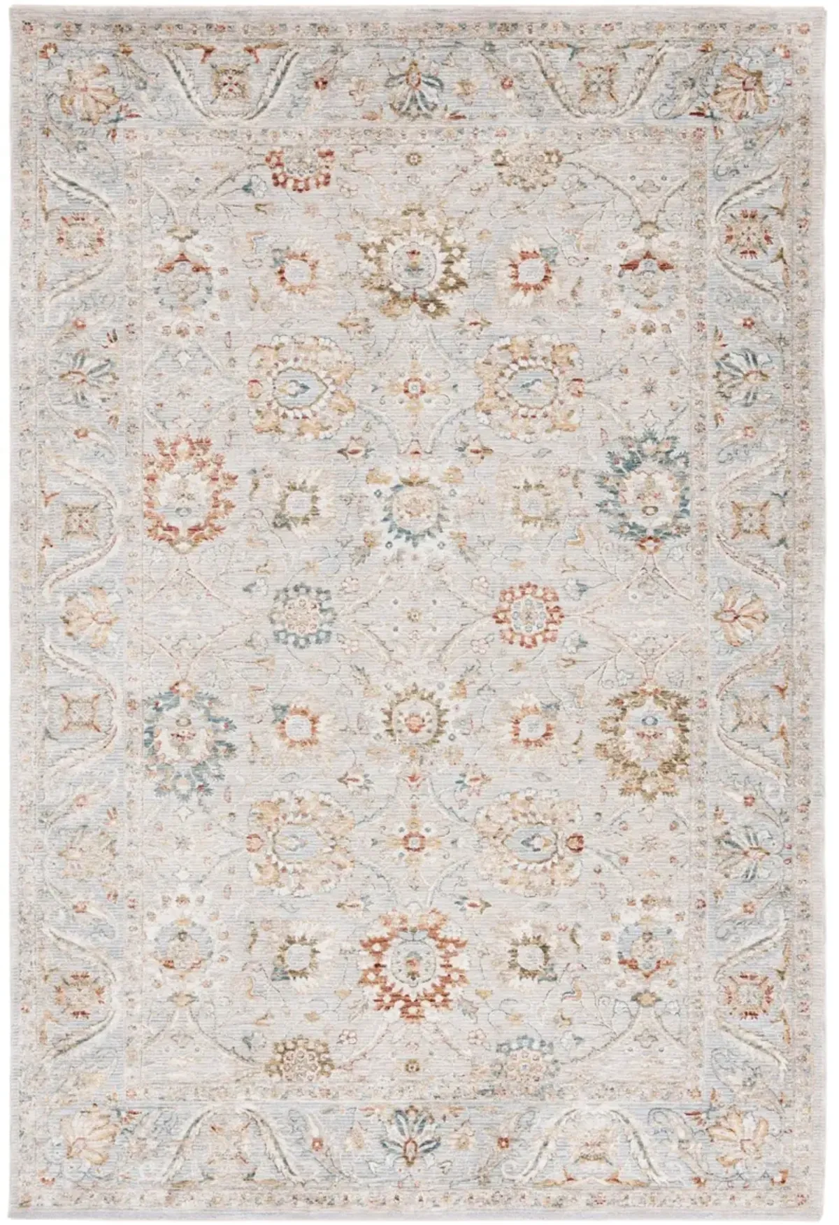 PERSIAN 210 GREY  10' x 13' Large Rectangle Rug