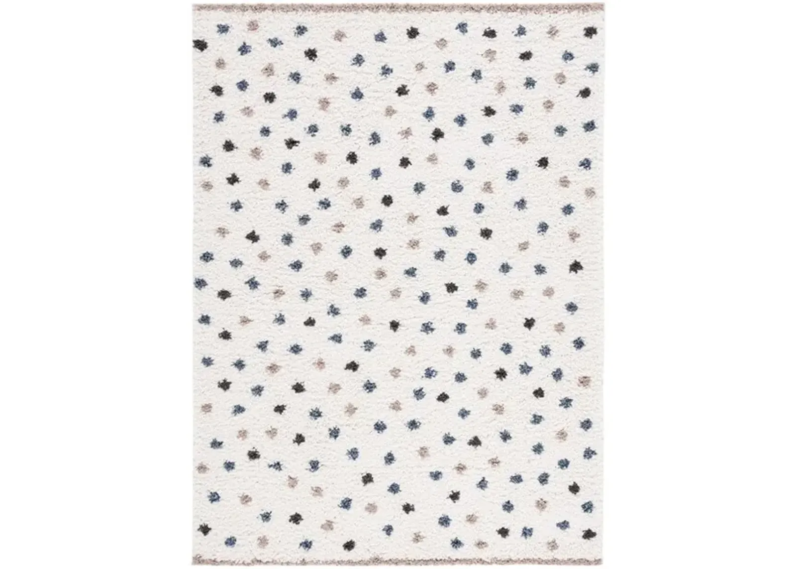 CALICO SHAG 102 Beige  6'-7' X 9' Medium Rectangle Rug