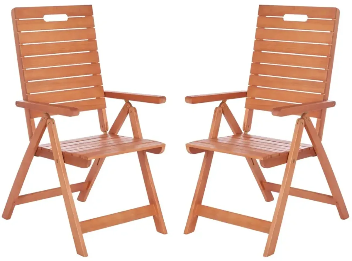 RENCE FOLDING CHAIR - Set of 2