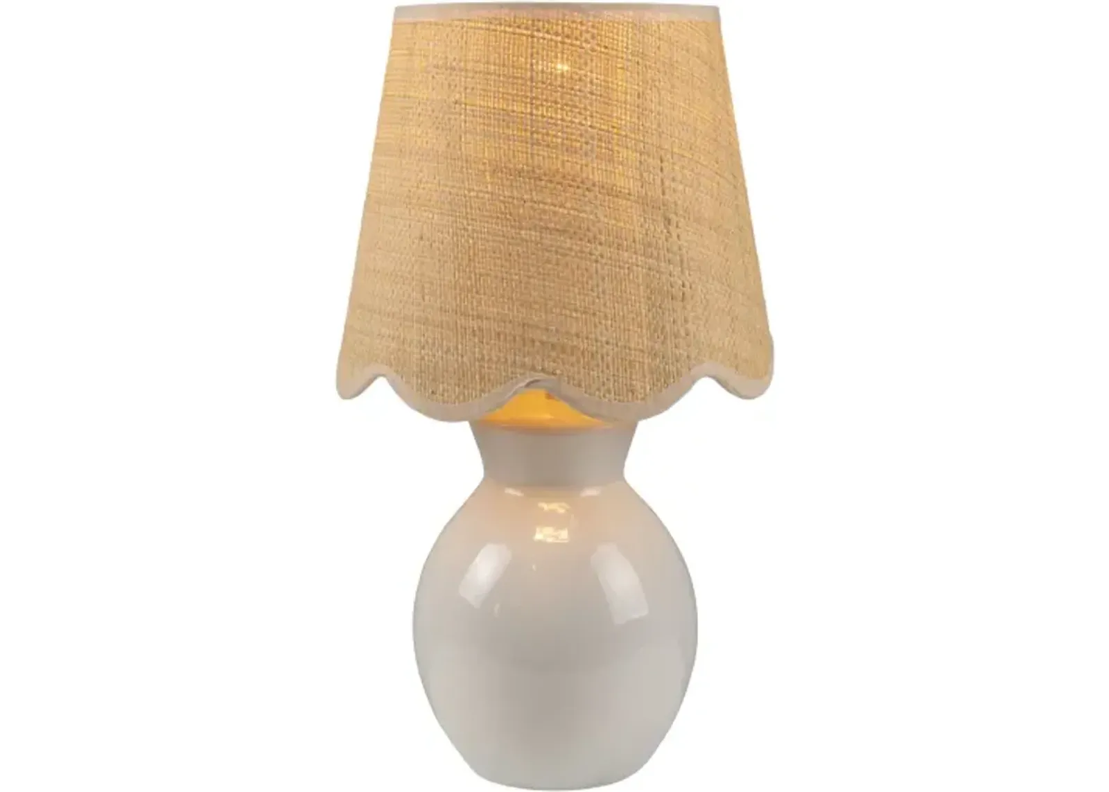 Stella Diminuta STD-011 15"H x 8"W x 8"D Accent Table Lamp