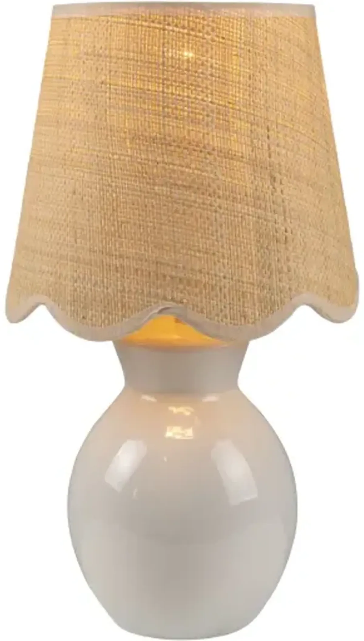 Stella Diminuta STD-011 15"H x 8"W x 8"D Accent Table Lamp