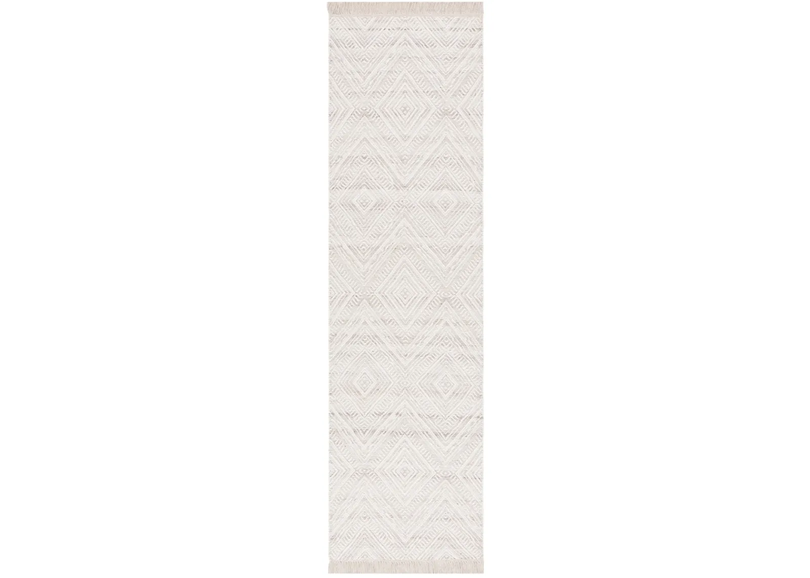 KILIM 767 BEIGE  2'-3' x 8' Runner Rug