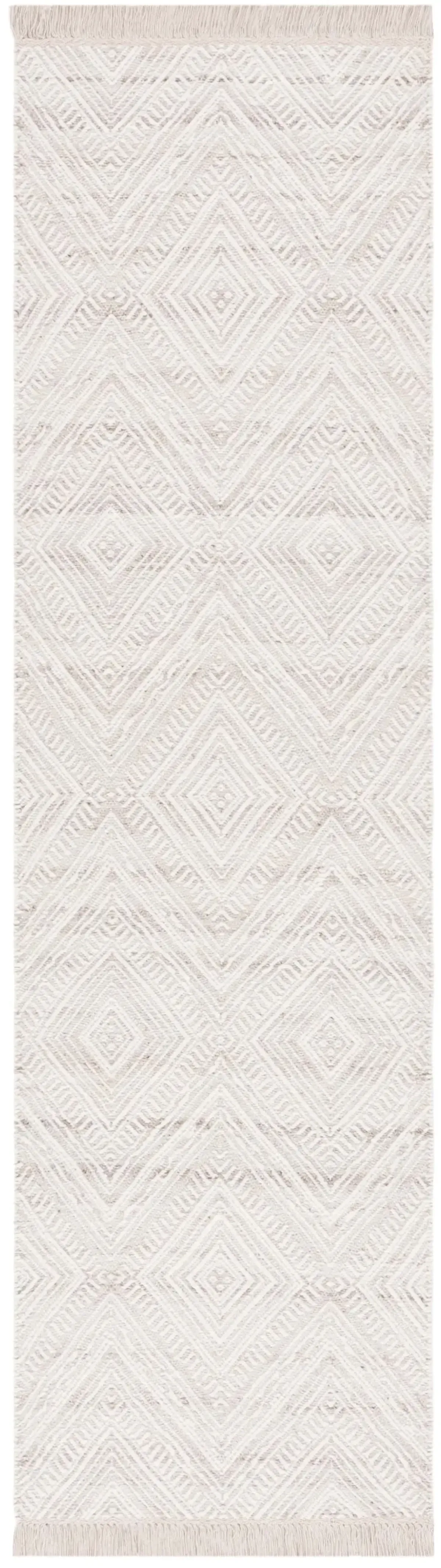 KILIM 767 BEIGE  2'-3' x 8' Runner Rug