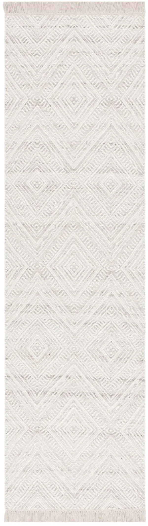 KILIM 767 BEIGE  2'-3' x 8' Runner Rug