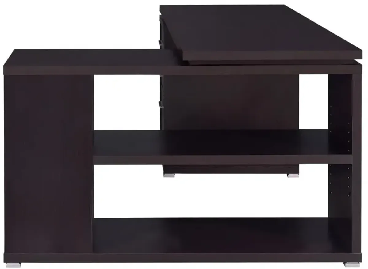 Yvette L-shape Office Desk