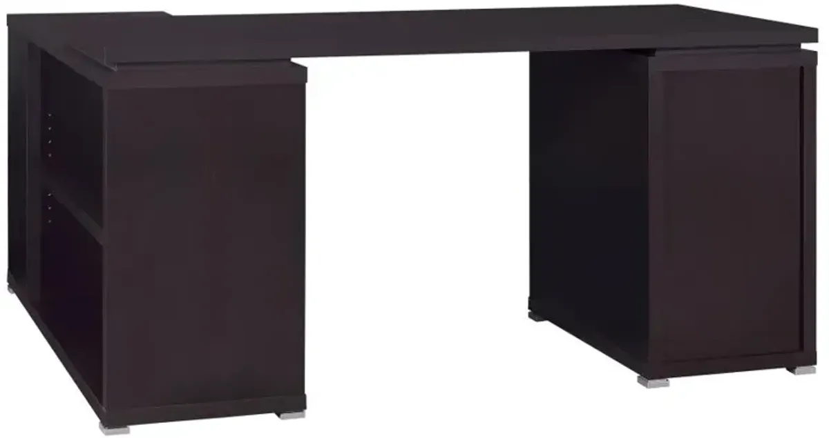 Yvette L-shape Office Desk