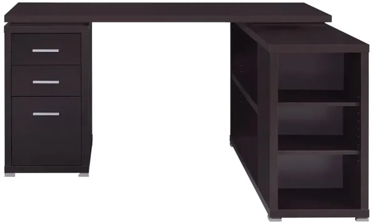 Yvette L-shape Office Desk