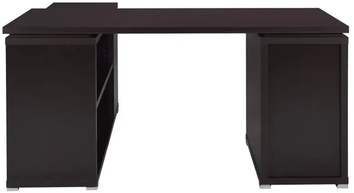 Yvette L-shape Office Desk