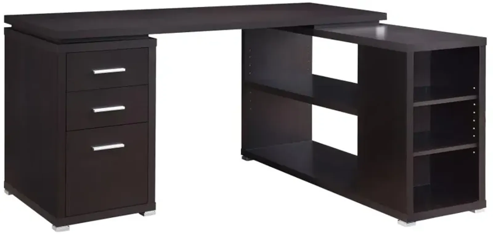 Yvette L-shape Office Desk