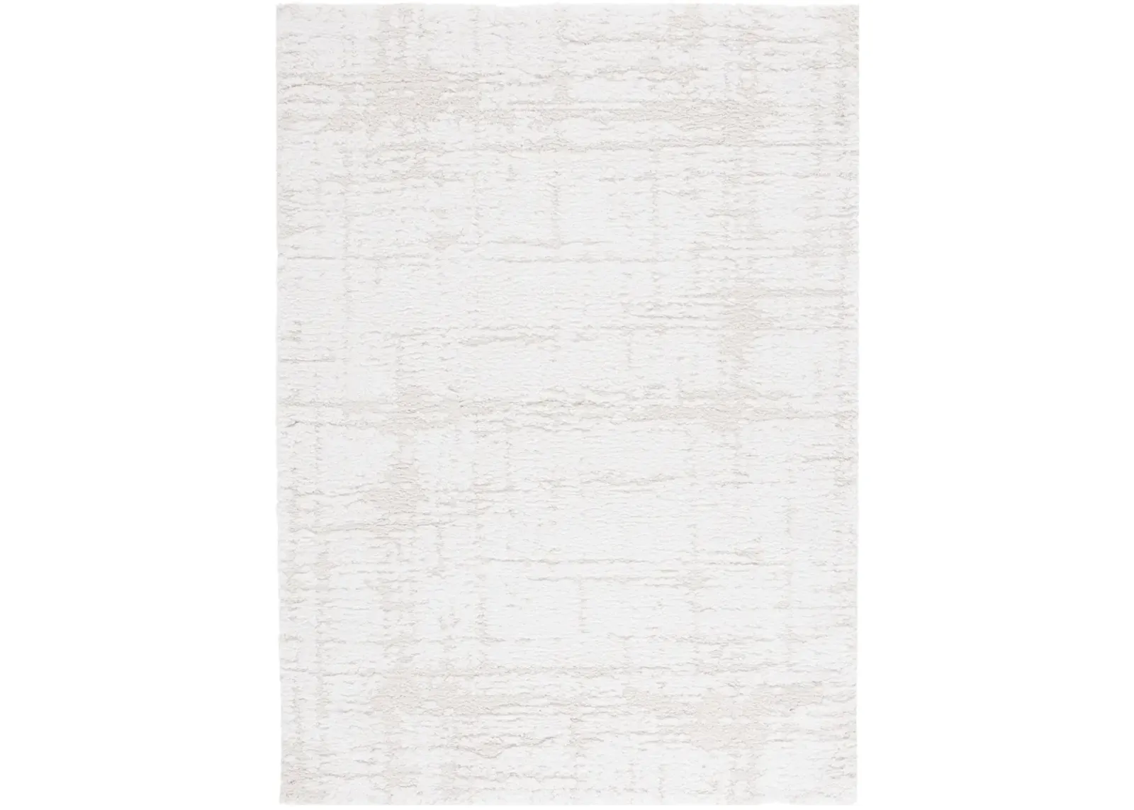 RUMI SHAG 122 IVORY  4' x 6' Small Rectangle Rug