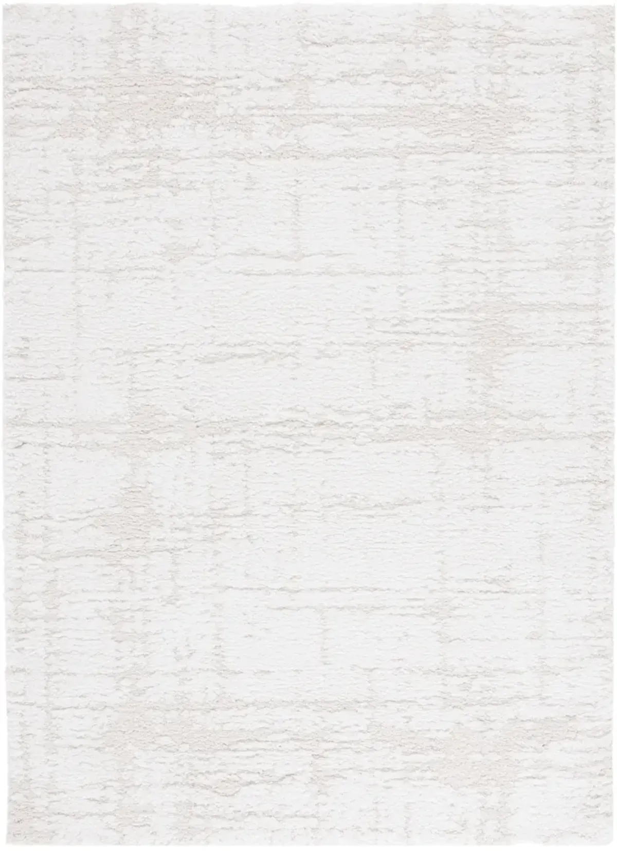 RUMI SHAG 122 IVORY  4' x 6' Small Rectangle Rug