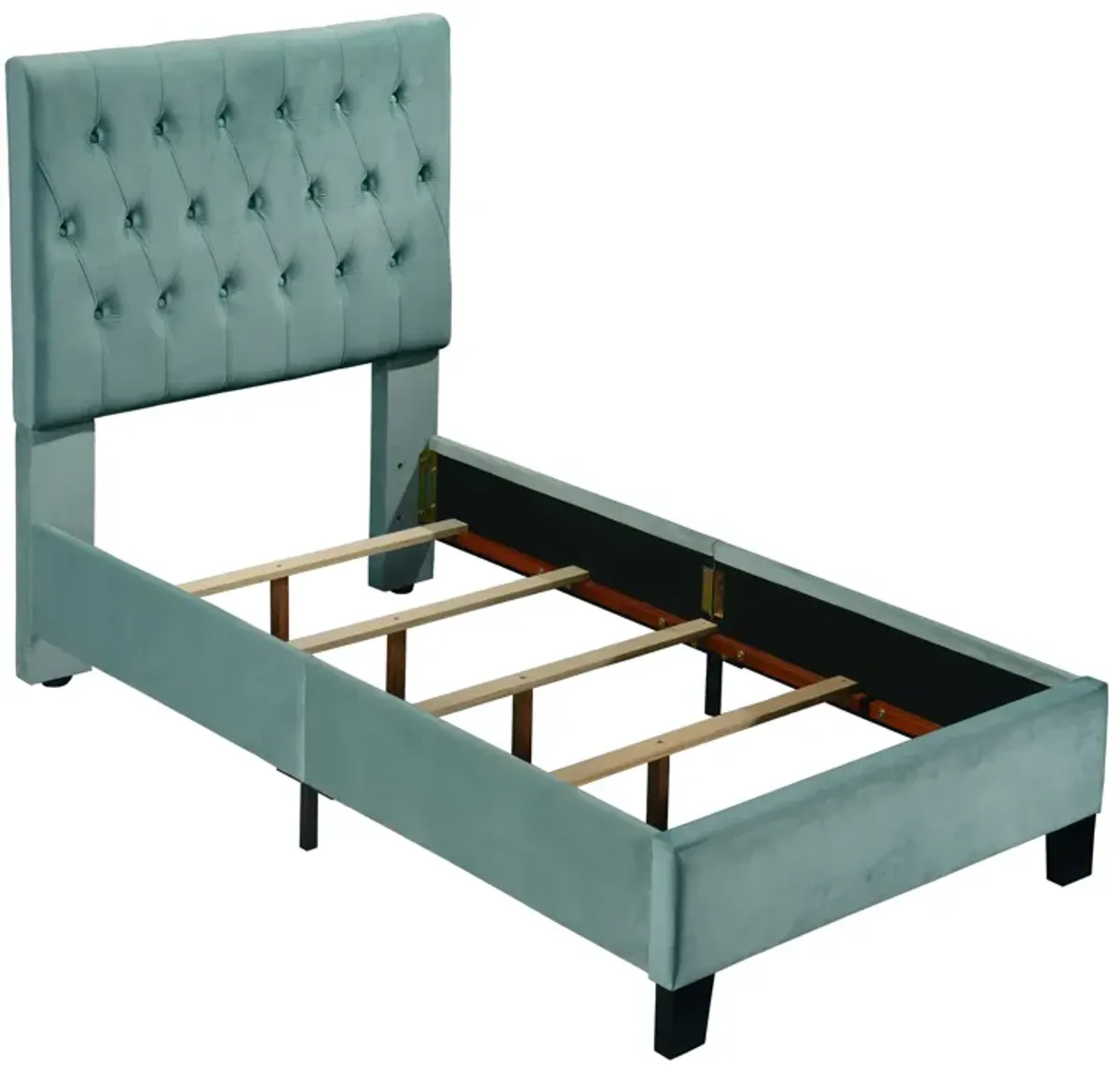 Amelia Twin Upholstered Bed