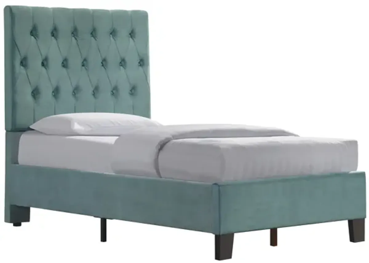 Amelia Twin Upholstered Bed