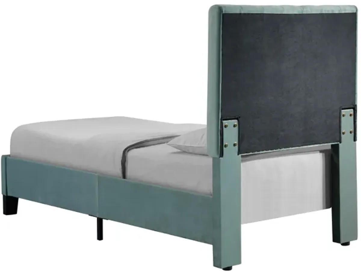 Amelia Twin Upholstered Bed