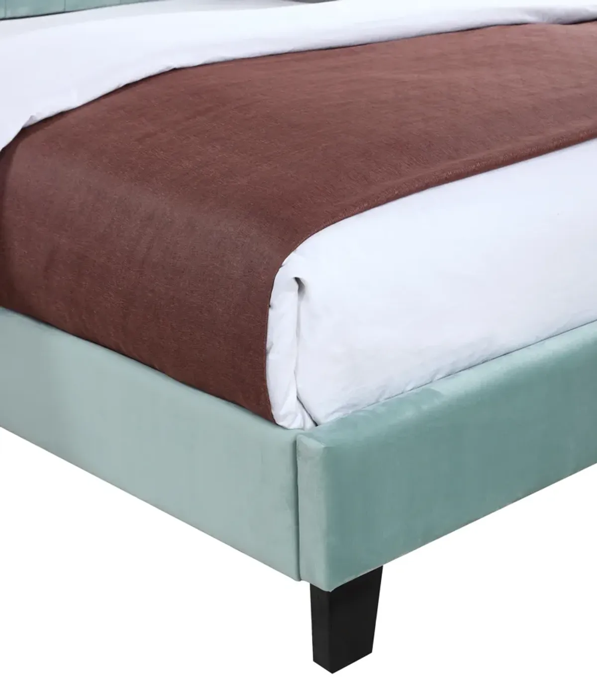 Amelia Twin Upholstered Bed