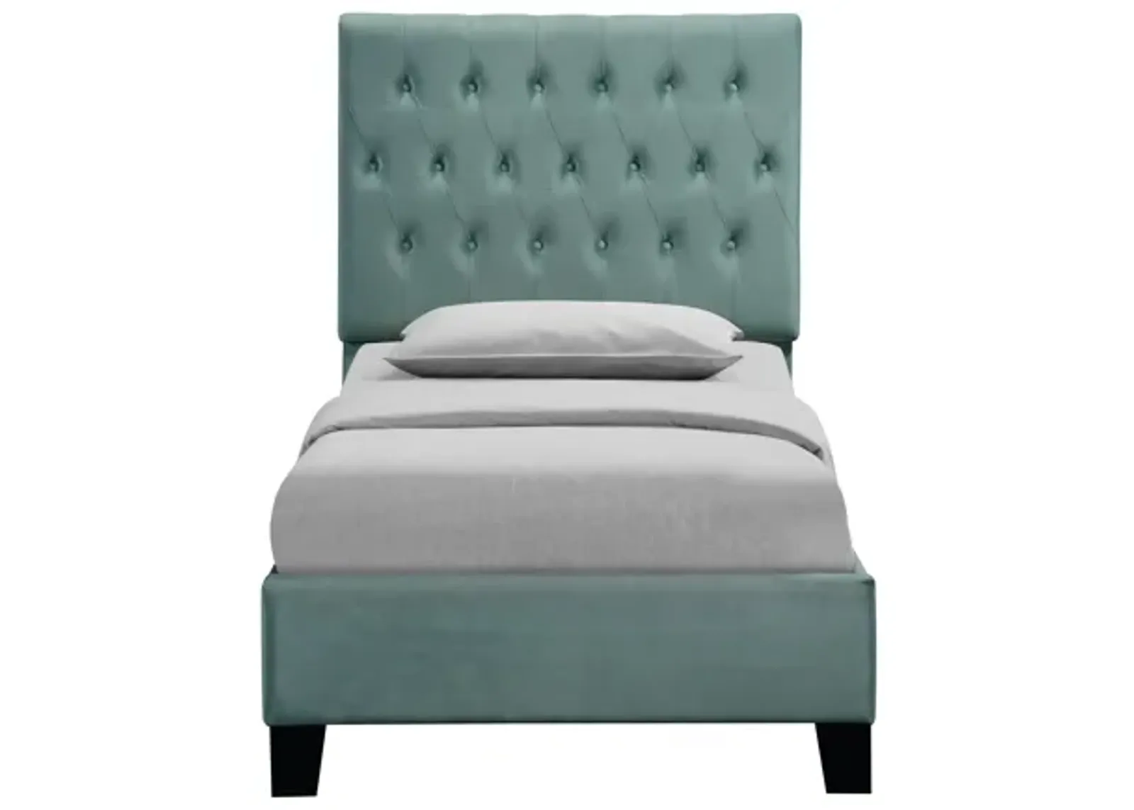 Amelia Twin Upholstered Bed