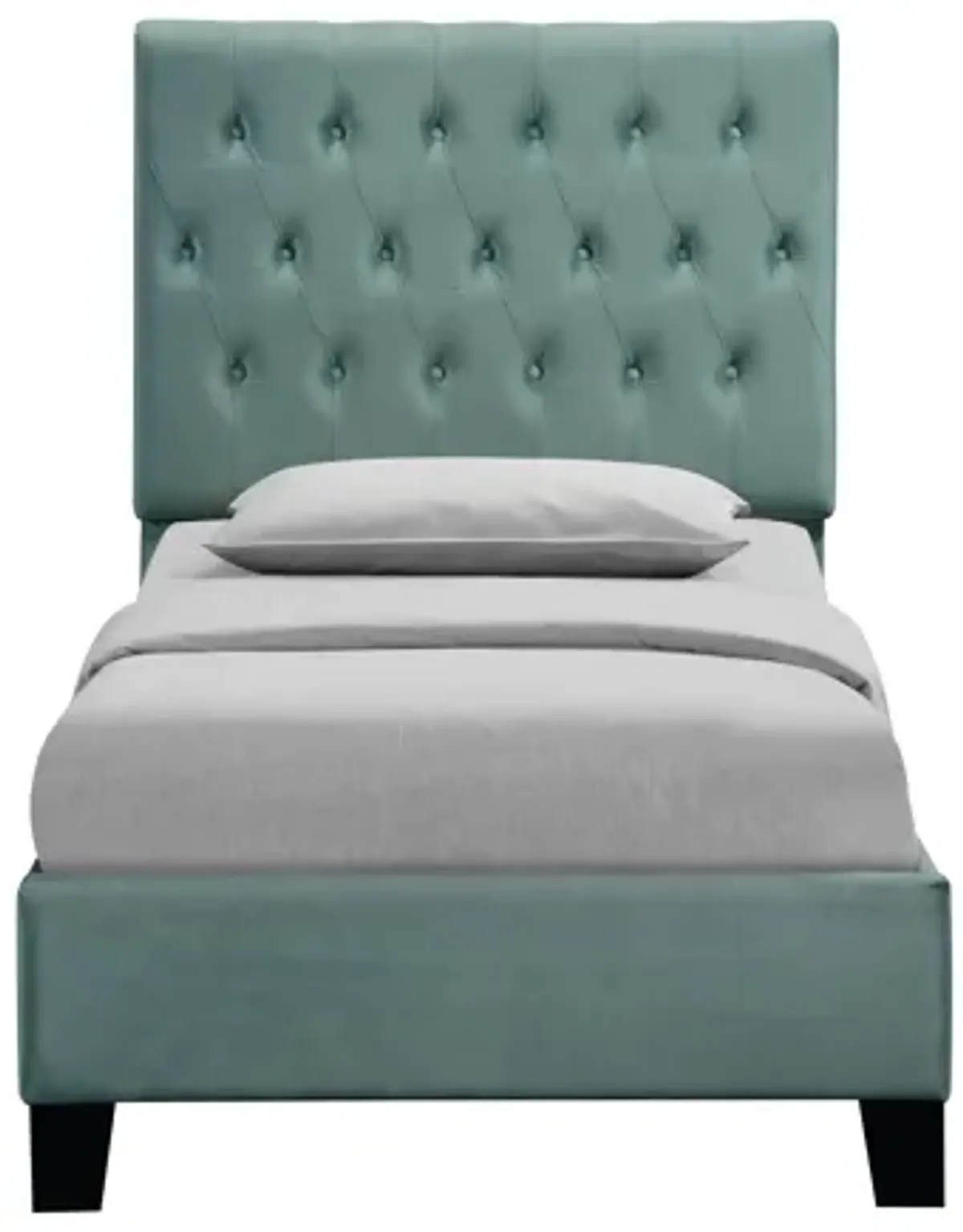 Amelia Twin Upholstered Bed