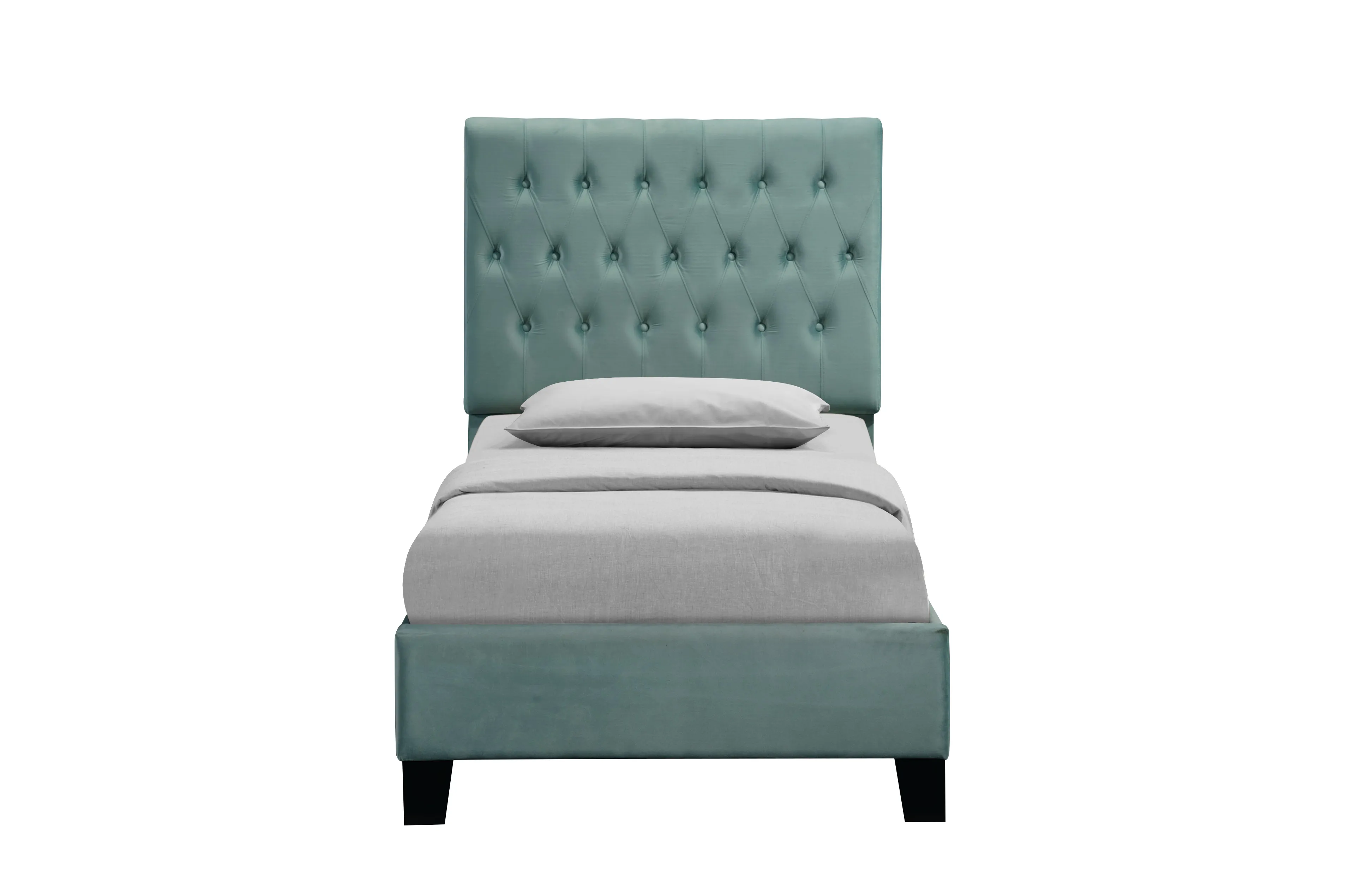 Amelia Twin Upholstered Bed