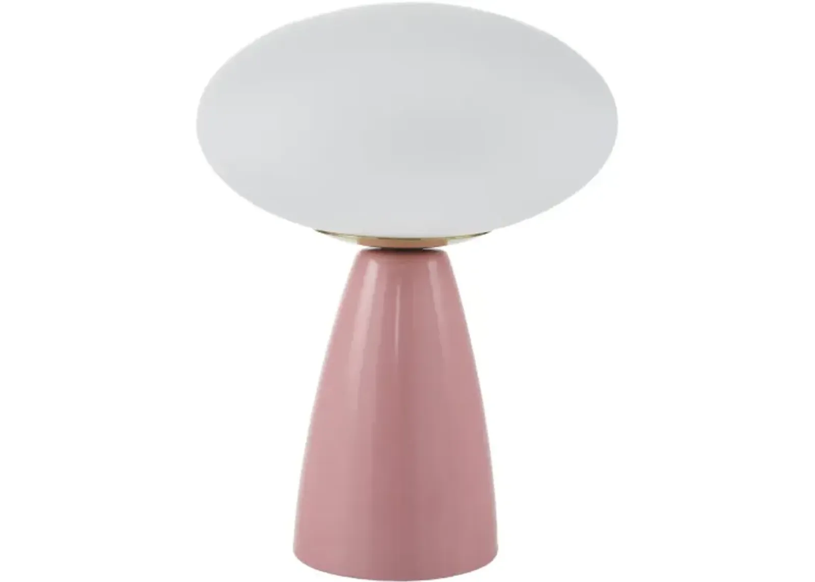 Komorebi KOM-001 10"H x 8"W x 8"D Accent Table Lamp