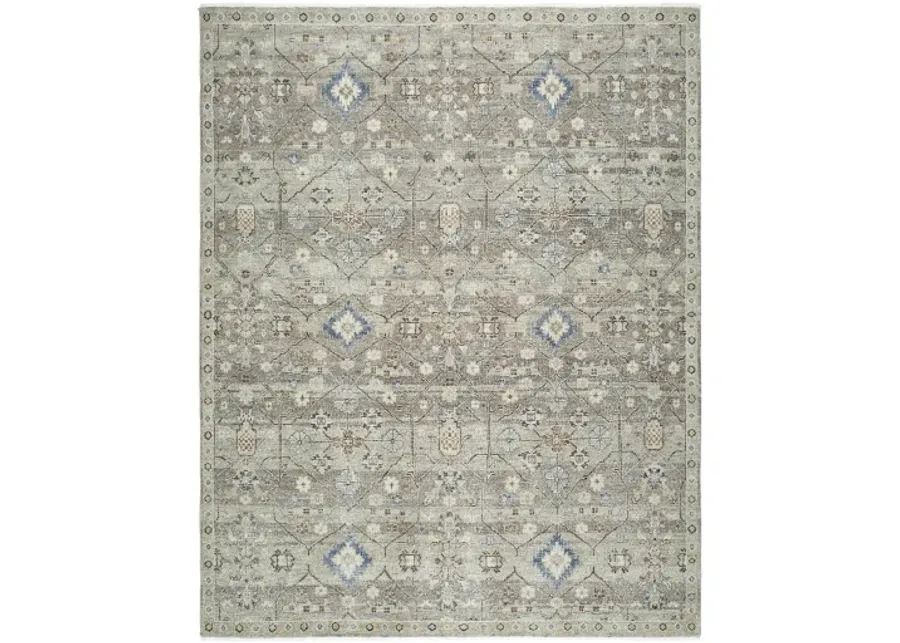 Anelka ANK-2302 6' x 9' Handmade Rug