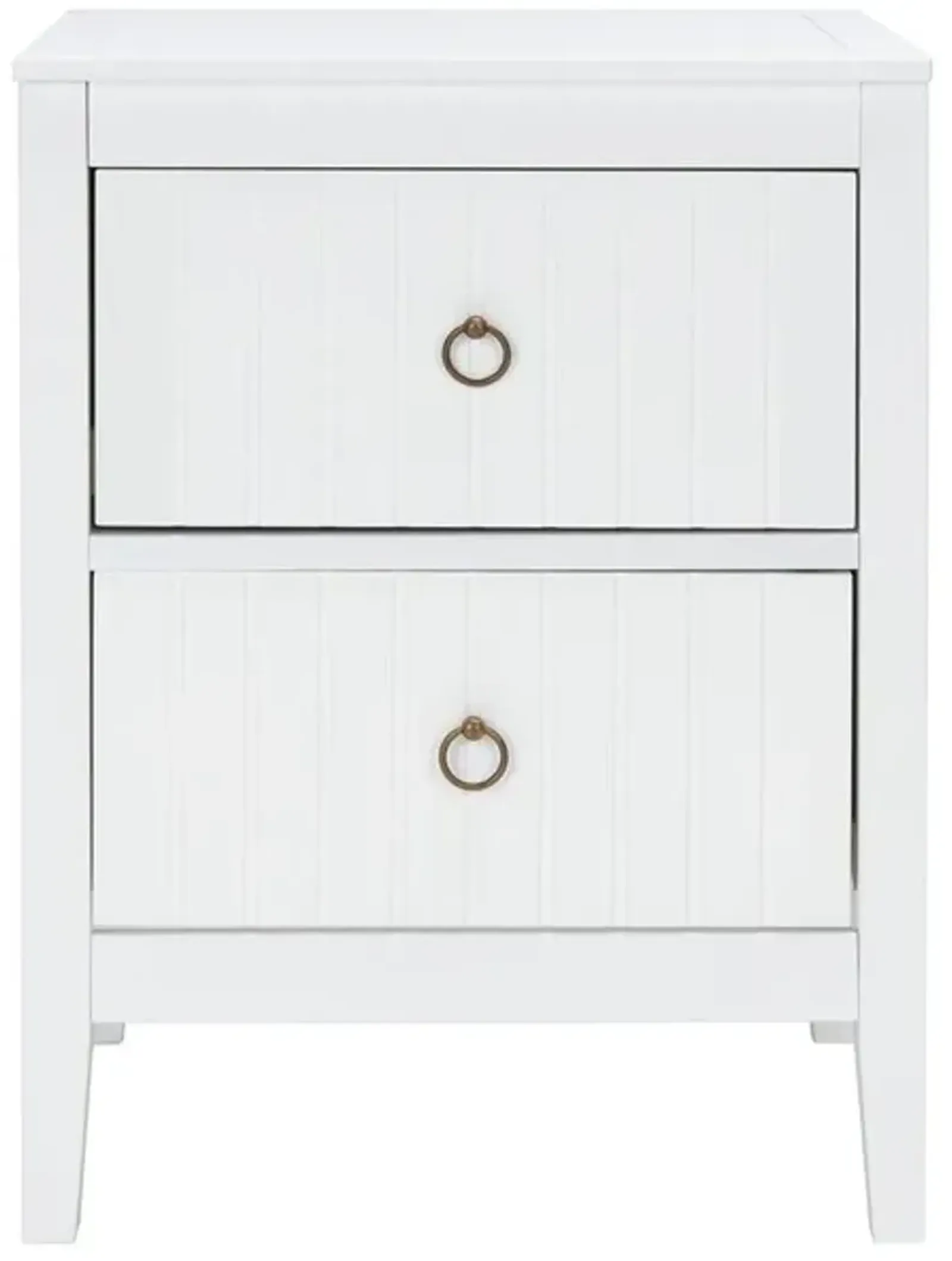 Tegan 2 Drawer Nightstand