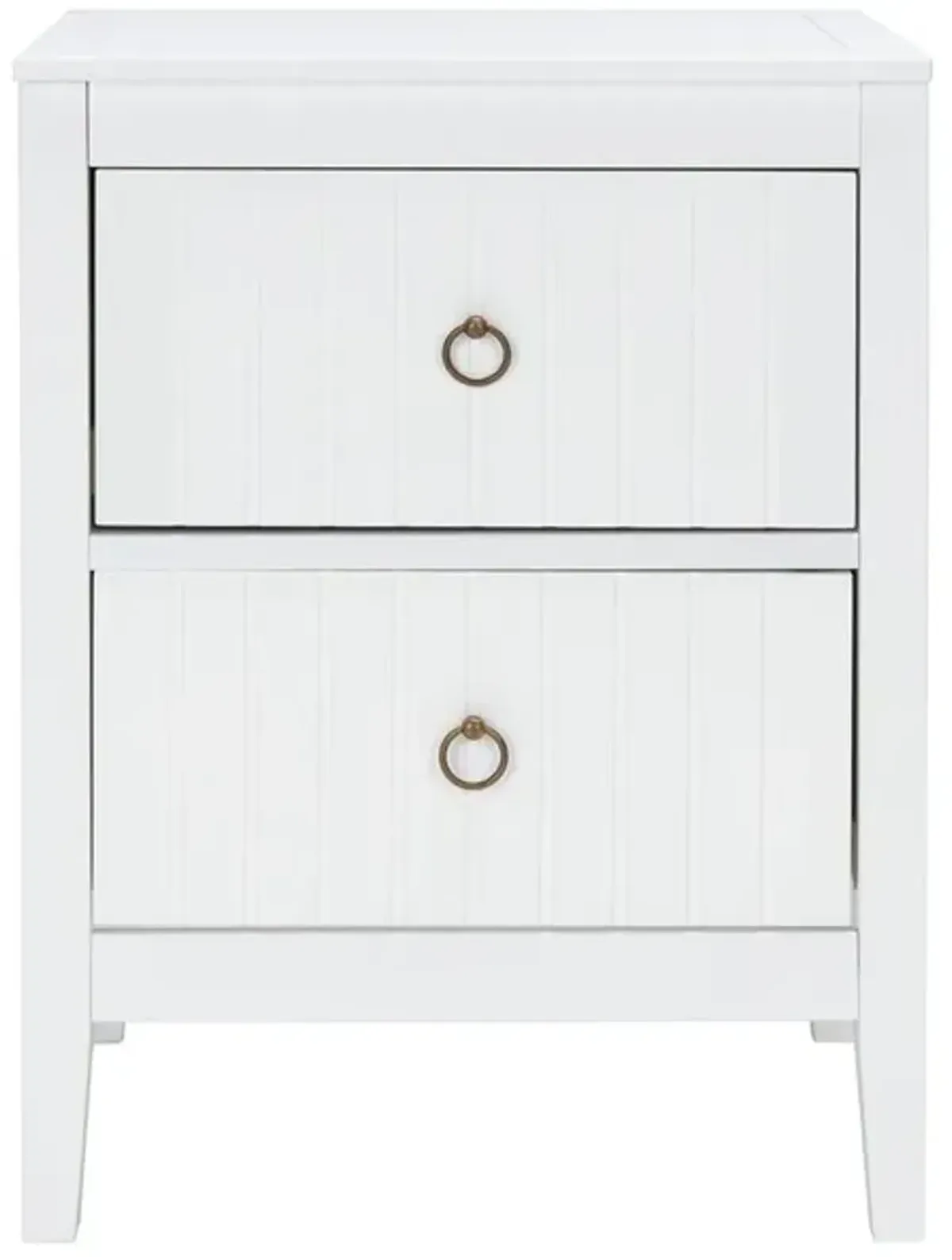 Tegan 2 Drawer Nightstand