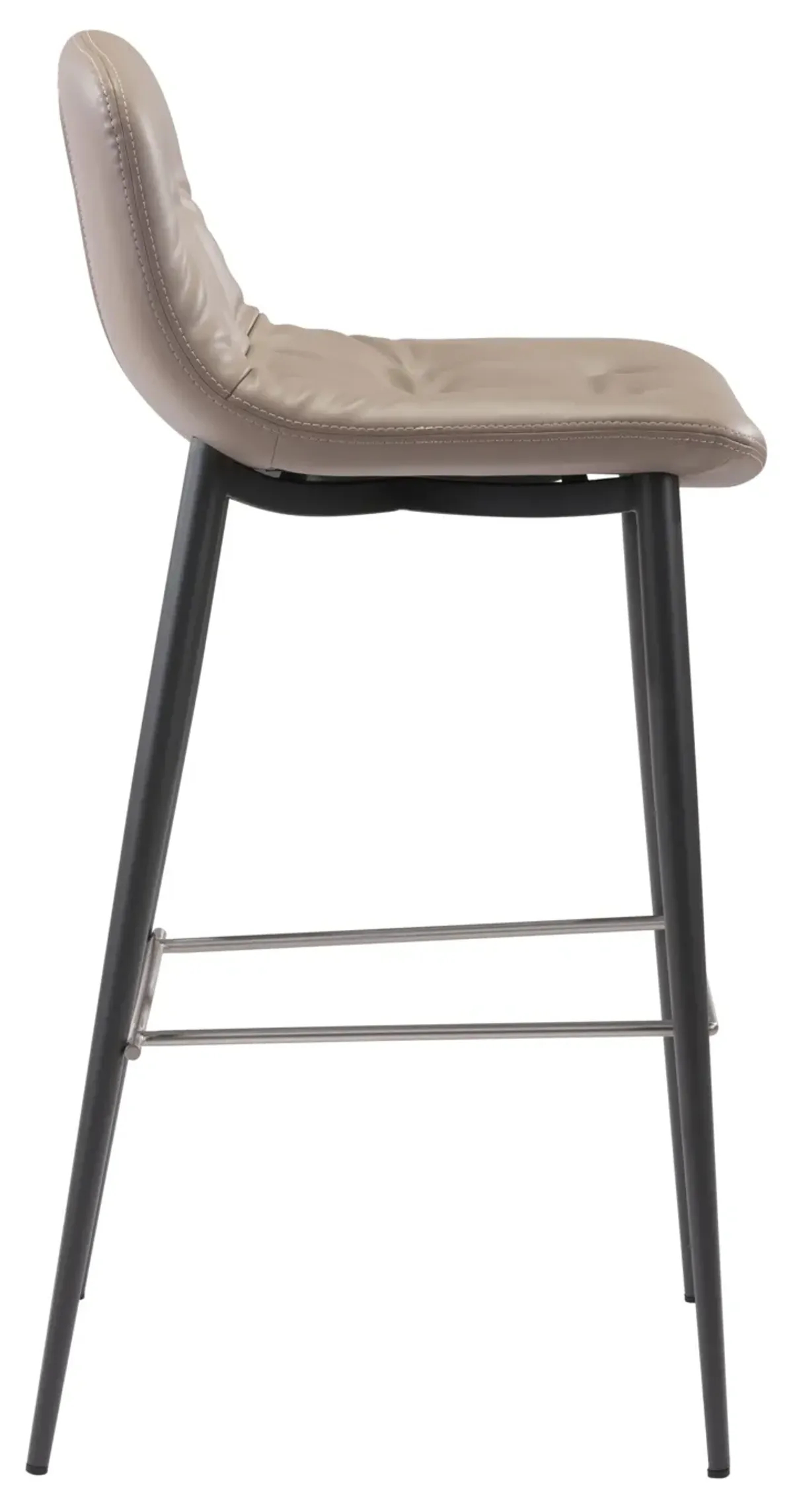 Tangiers Barstool (Set of 2) Taupe