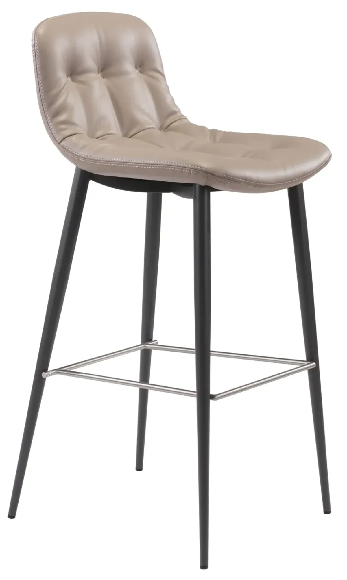 Tangiers Barstool (Set of 2) Taupe