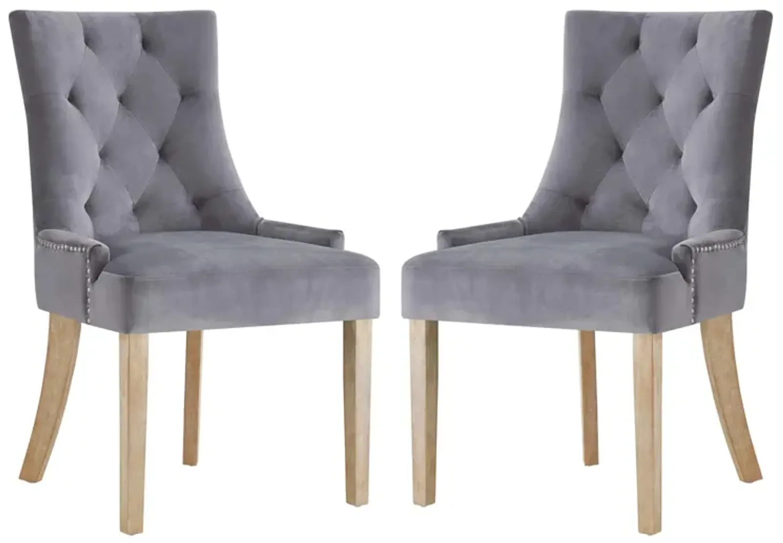 Pose Dining Chair Performance Velvet Set of 2