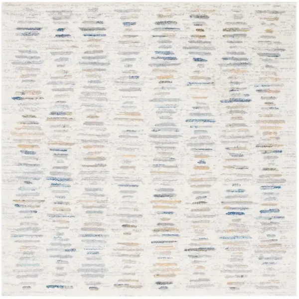 TULUM 644 BEIGE  6'-7' x 6'-7' Square Square Rug