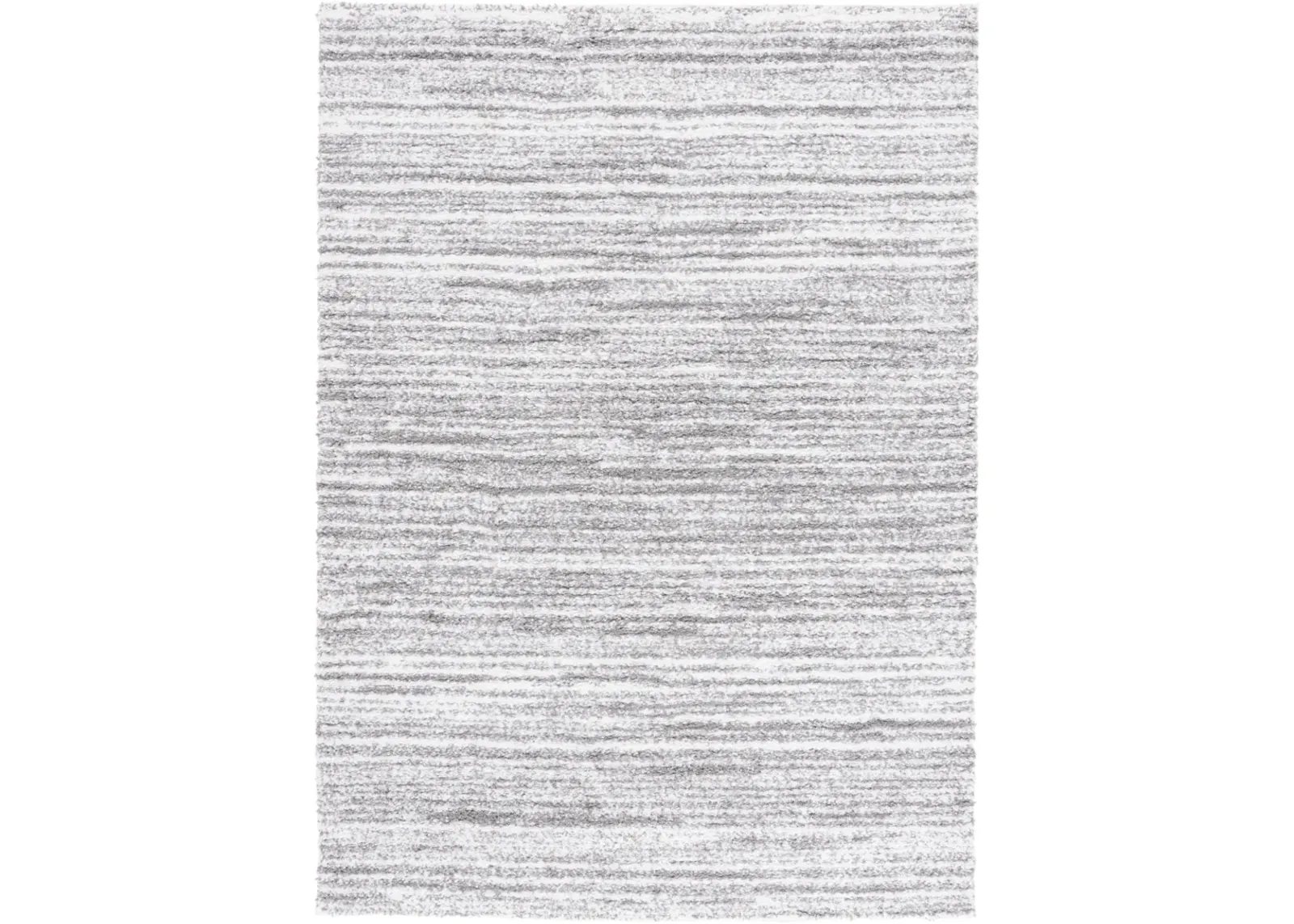 RUMI SHAG 110 DARK GREY  4' x 6' Small Rectangle Rug