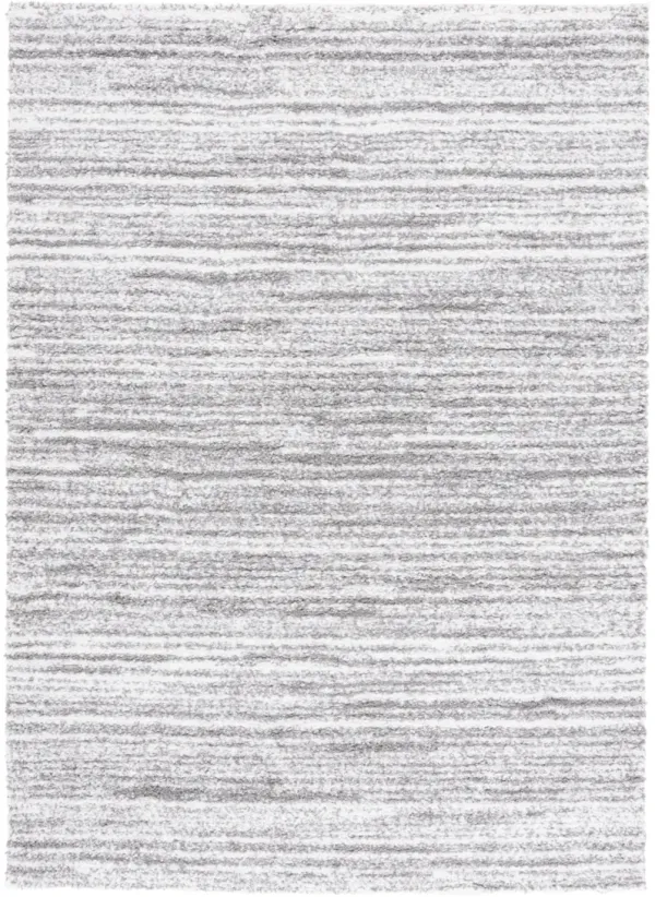 RUMI SHAG 110 DARK GREY  4' x 6' Small Rectangle Rug