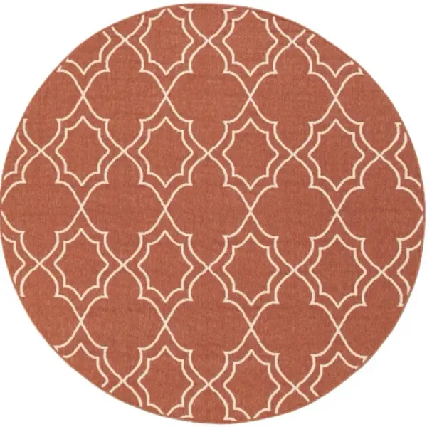 Alfresco 7'3" Round Rug