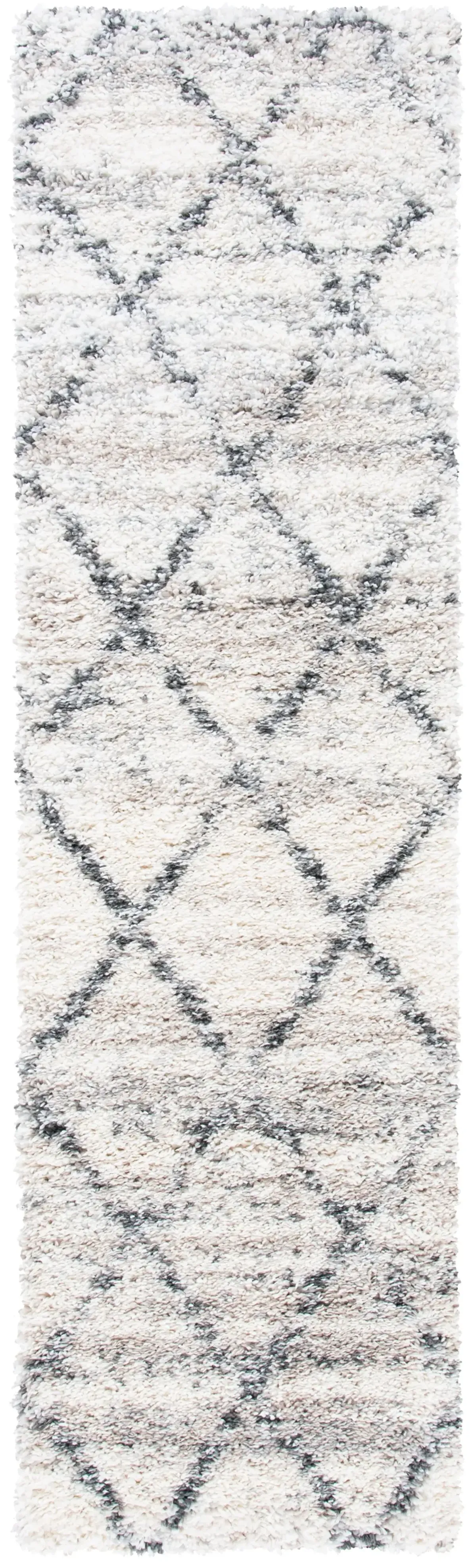 FONTANA SHAG Runner Power Loomed 2'-3" X 10' Rug