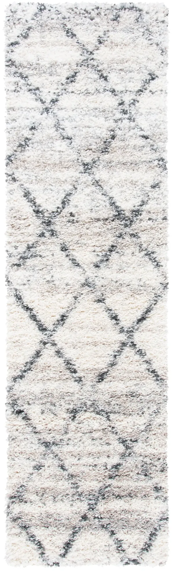 FONTANA SHAG Runner Power Loomed 2'-3" X 10' Rug