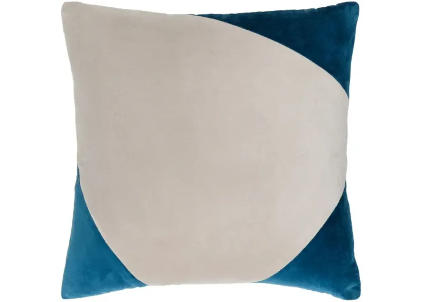 Cotton Velvet CV-079 22"L x 22"W Accent Pillow