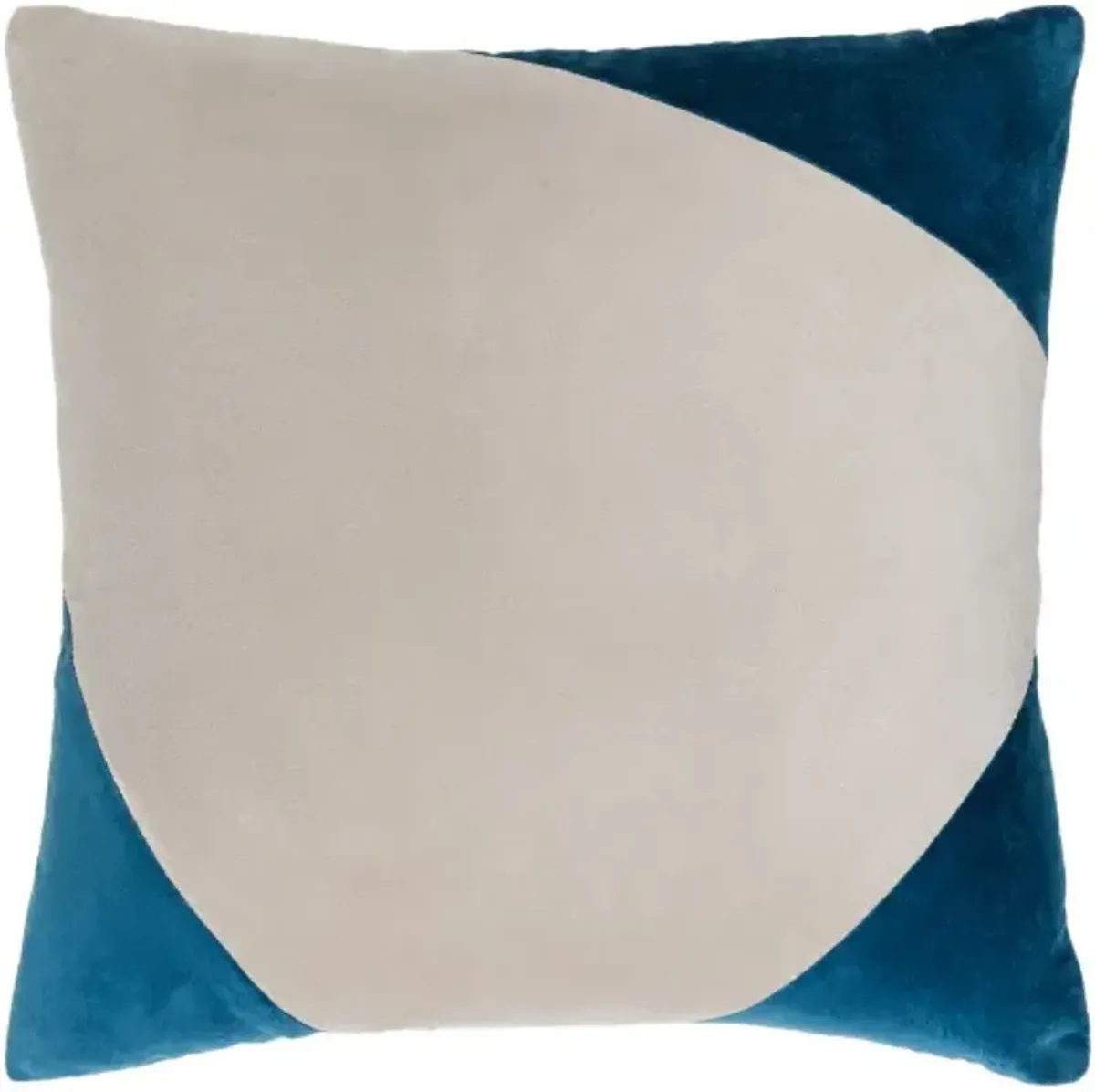 Cotton Velvet CV-079 22"L x 22"W Accent Pillow