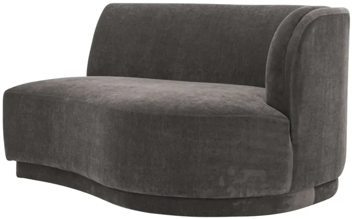 Yoon Chaise Right Umbra Grey