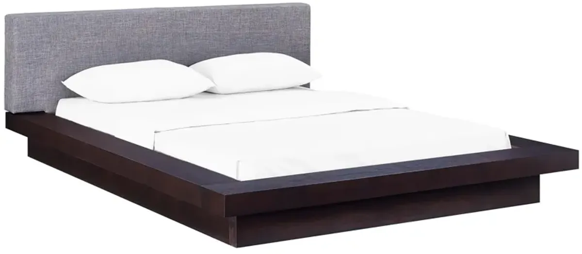Freja Queen Fabric Platform Bed