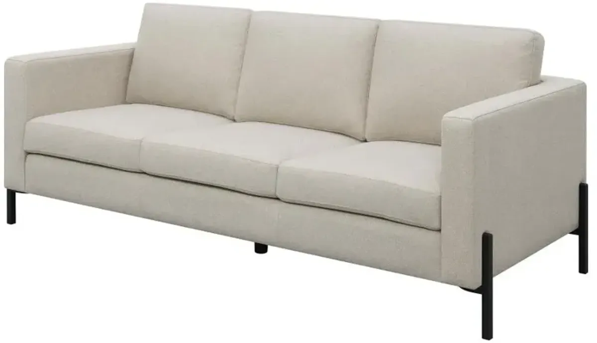 Cutler Upholstered Track Arms Sofa 