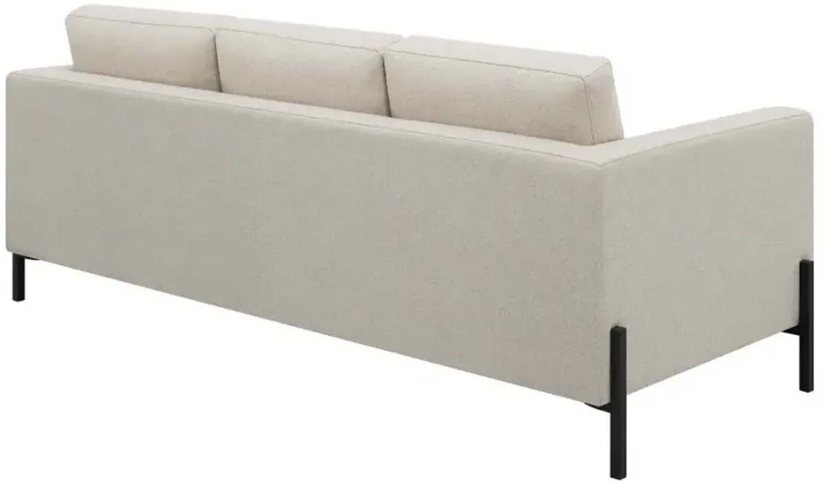 Cutler Upholstered Track Arms Sofa 