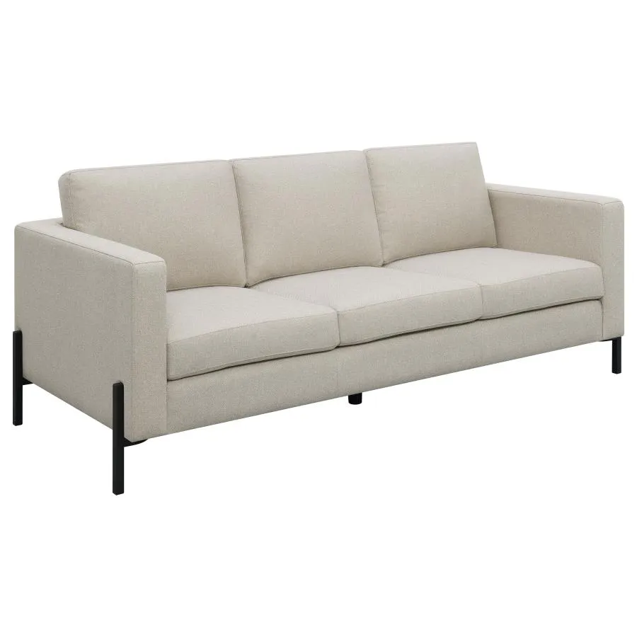 Cutler Upholstered Track Arms Sofa 