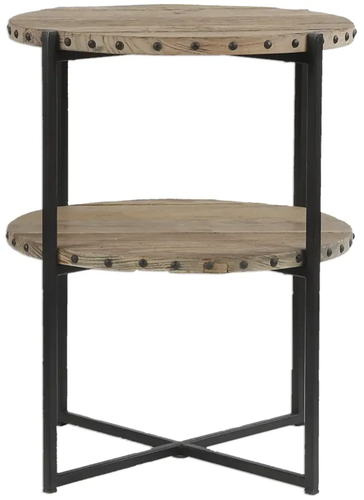 Kamau Round Accent Table