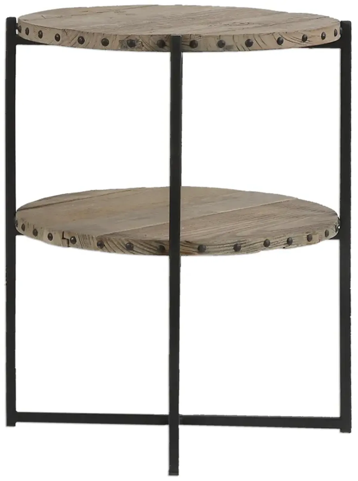 Kamau Round Accent Table