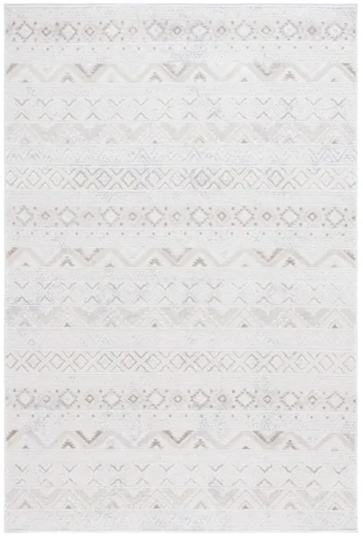 HANNA 100 Beige 8' X 10' Large Rectangle Rug