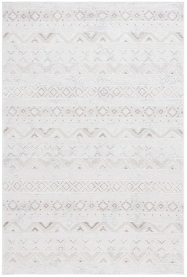 HANNA 100 Beige 8' X 10' Large Rectangle Rug