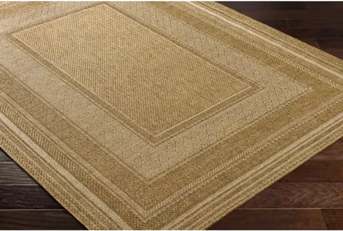 Pismo Beach PMB-2307 2' x 2'11" Machine Woven Rug