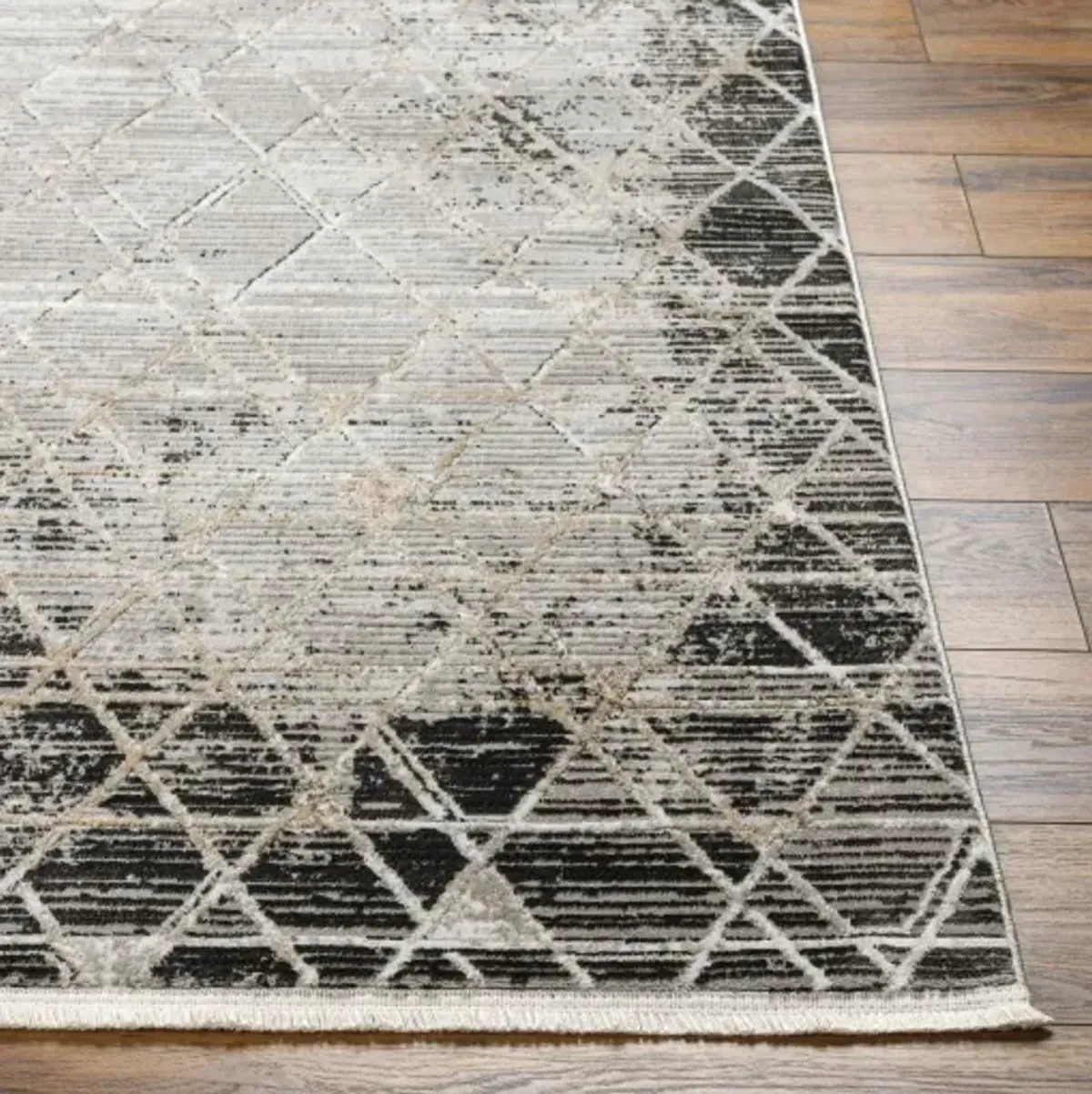 Obsession OBN-2301 5'3" x 7' Machine Woven Rug