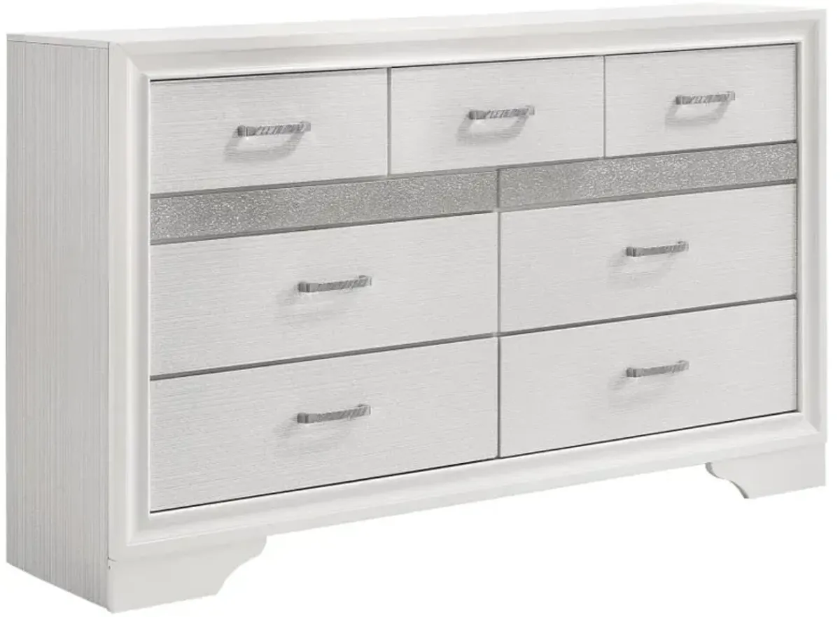 Miranda 4-piece Full Storage Bedroom Set White