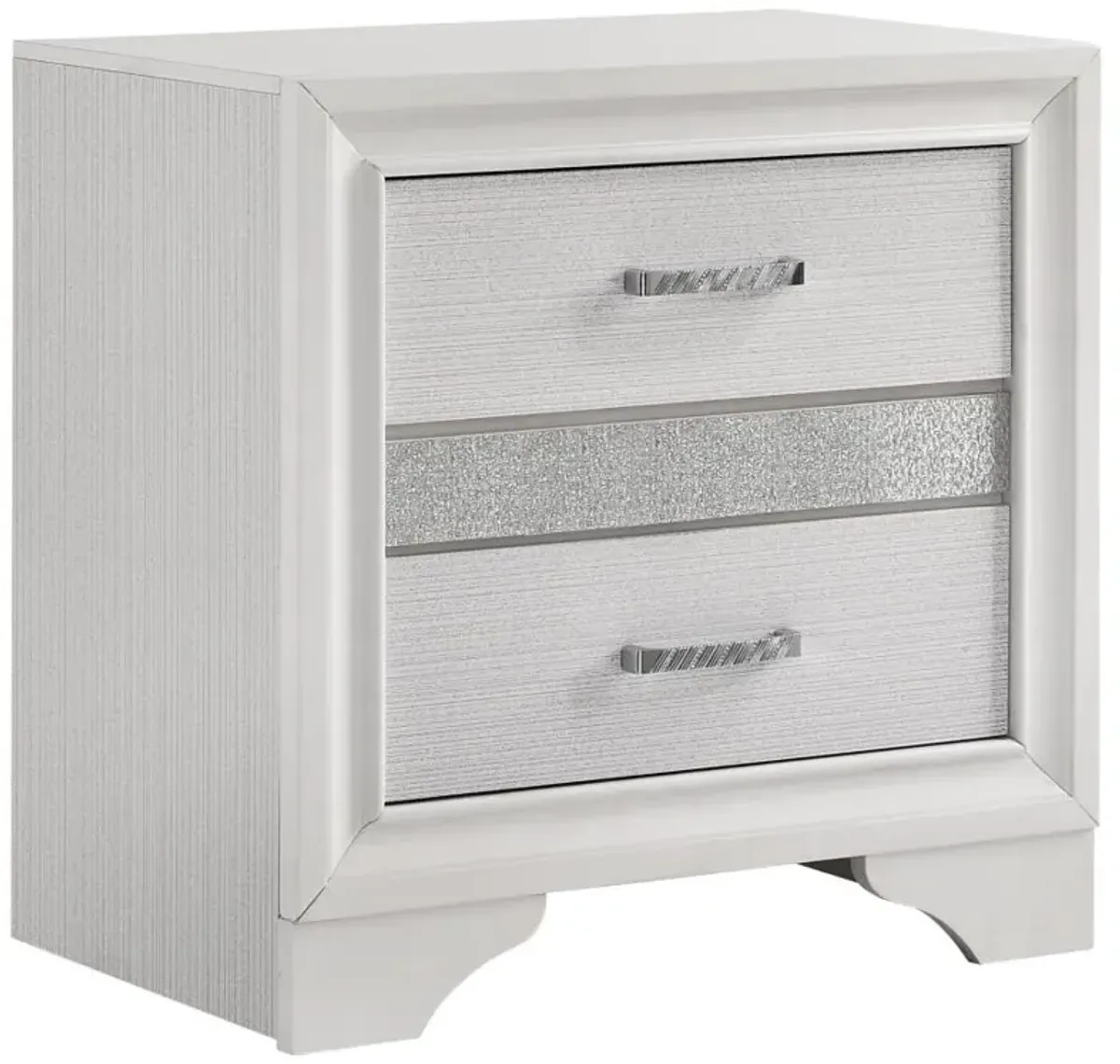 Miranda 4-piece Full Storage Bedroom Set White